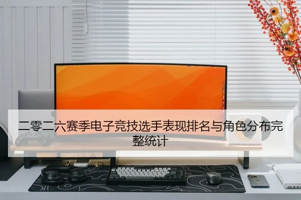 二零二六赛季电子竞技选手表现排名与角色分布完整统计